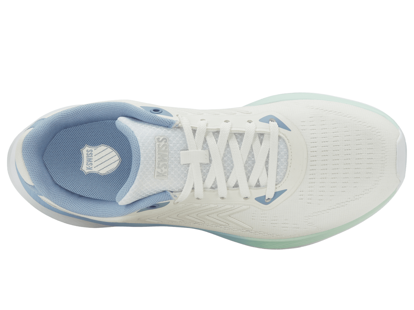 99447 - 166 - M | SELBY | BRIGHT WHITE/BLUE BLIZZARD/WHITE - K - Swiss US - FOOTWEAR