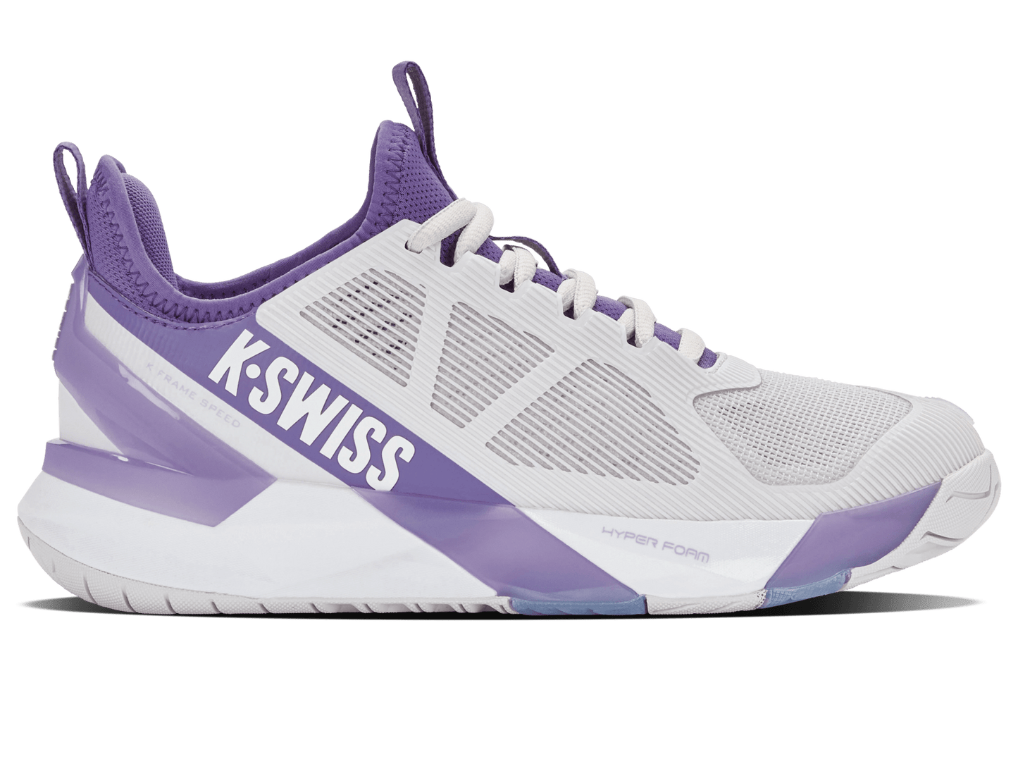 99484 - 079 - M | K - FRAME SPEED | NIMBUS CLOUD/WHITE/PURPLE HAZE - K - Swiss US - FOOTWEAR
