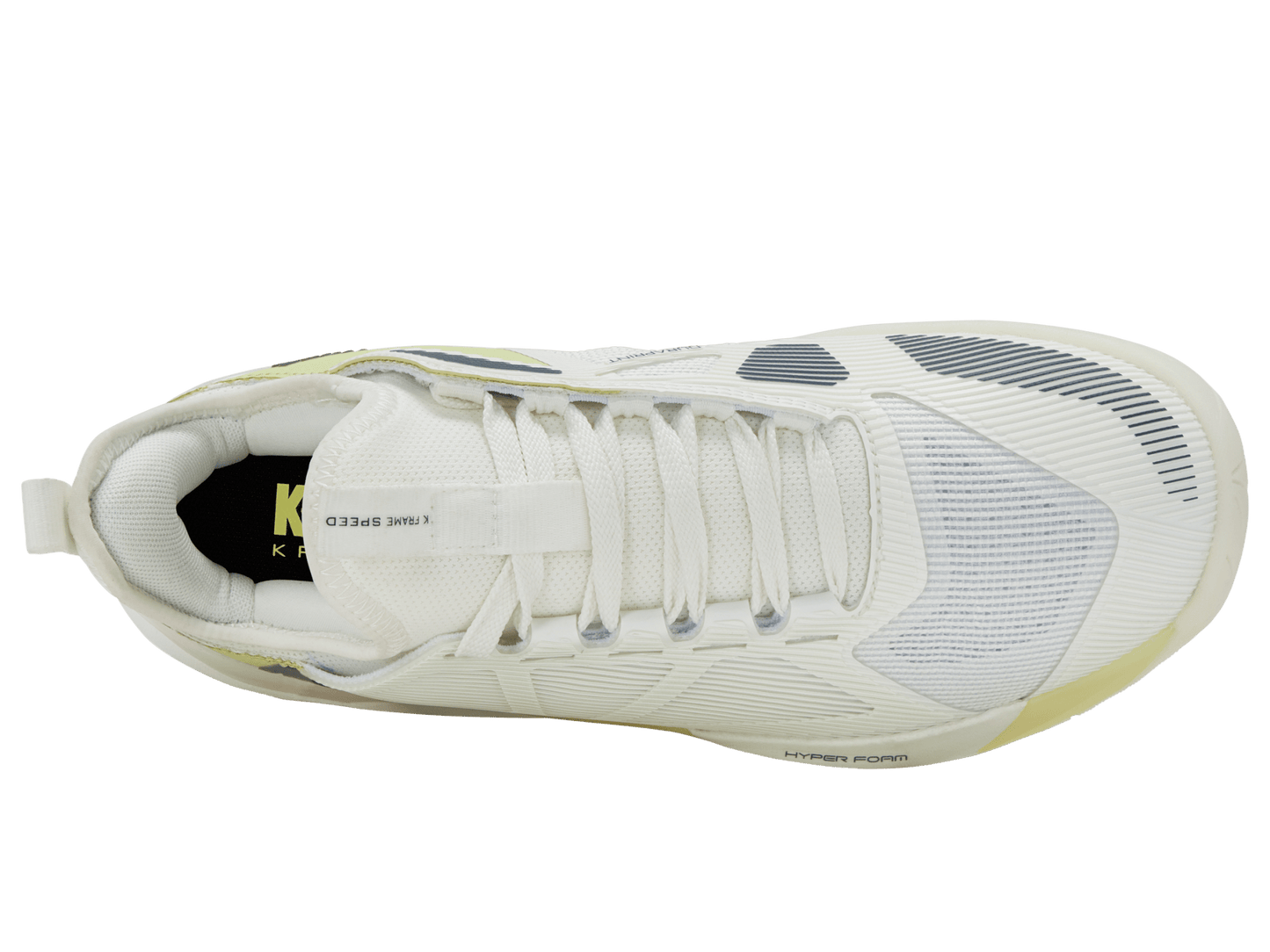99484 - 143 - M | K - FRAME SPEED | BLANC DE BLANC/LUMINARY GREEN/VINTAGE INDIGO - K - Swiss US - FOOTWEAR