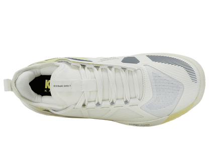 99484 - 143 - M | K - FRAME SPEED | BLANC DE BLANC/LUMINARY GREEN/VINTAGE INDIGO - K - Swiss US - FOOTWEAR