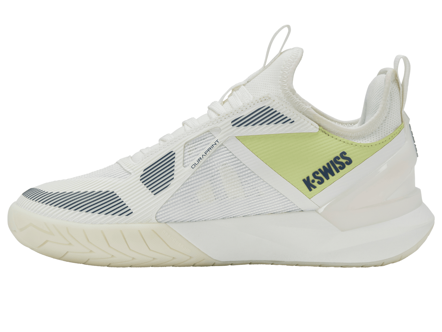 99484 - 143 - M | K - FRAME SPEED | BLANC DE BLANC/LUMINARY GREEN/VINTAGE INDIGO - K - Swiss US - FOOTWEAR