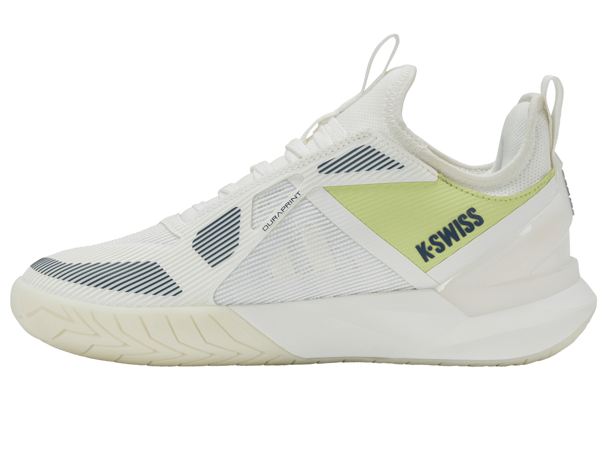 99484 - 143 - M | K - FRAME SPEED | BLANC DE BLANC/LUMINARY GREEN/VINTAGE INDIGO - K - Swiss US - FOOTWEAR