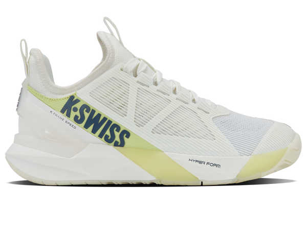 99484-143-M | K-FRAME SPEED | BLANC DE BLANC/LUMINARY GREEN/VINTAGE INDIGO