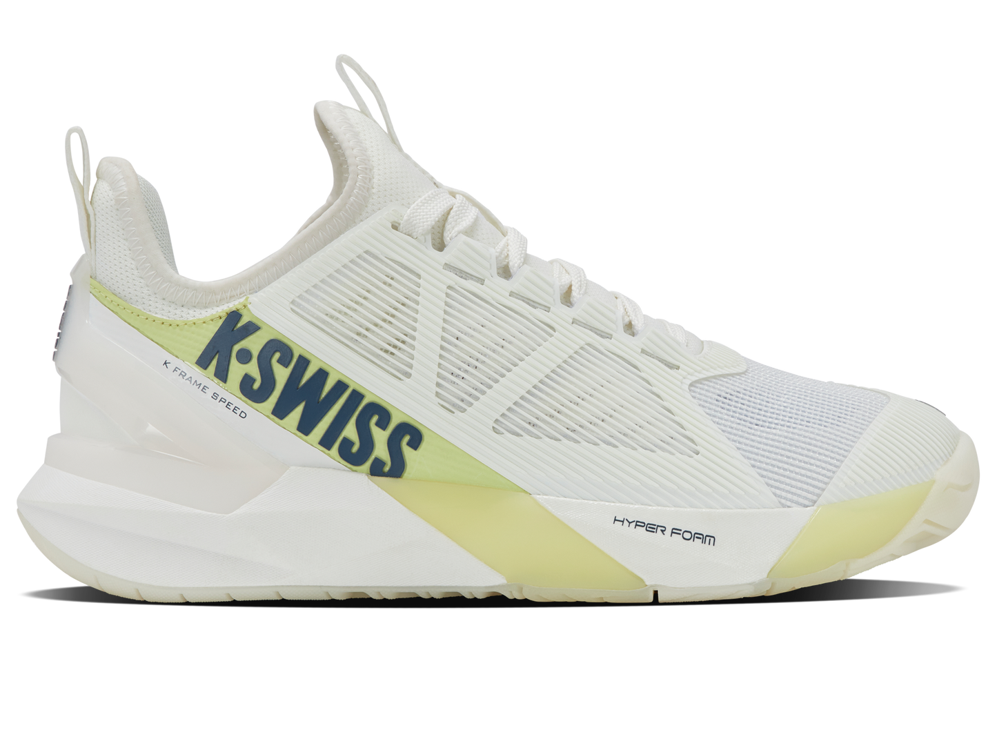 99484-143-M | K-FRAME SPEED | BLANC DE BLANC/LUMINARY GREEN/VINTAGE INDIGO