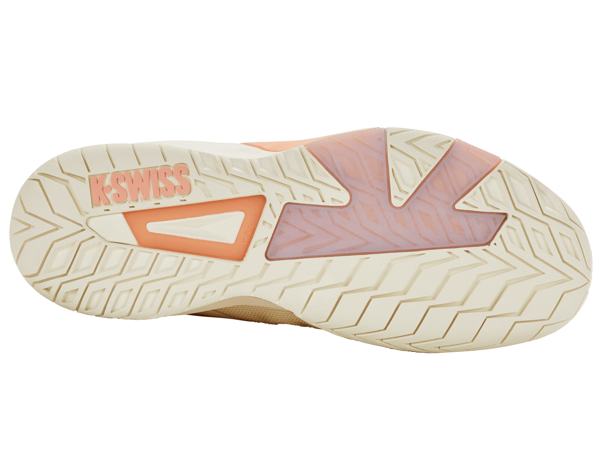 99484 - 150 - M | K - FRAME SPEED | EGRET/PEACH PARFAIT - K - Swiss US - FOOTWEAR