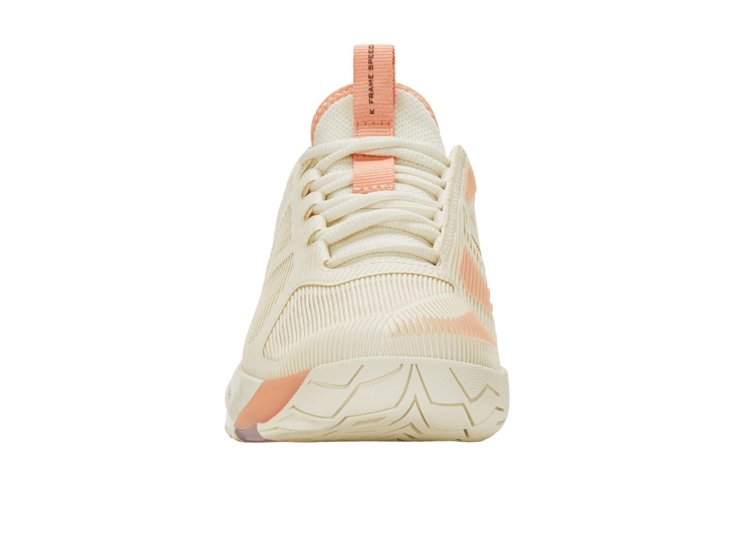 99484 - 150 - M | K - FRAME SPEED | EGRET/PEACH PARFAIT - K - Swiss US - FOOTWEAR