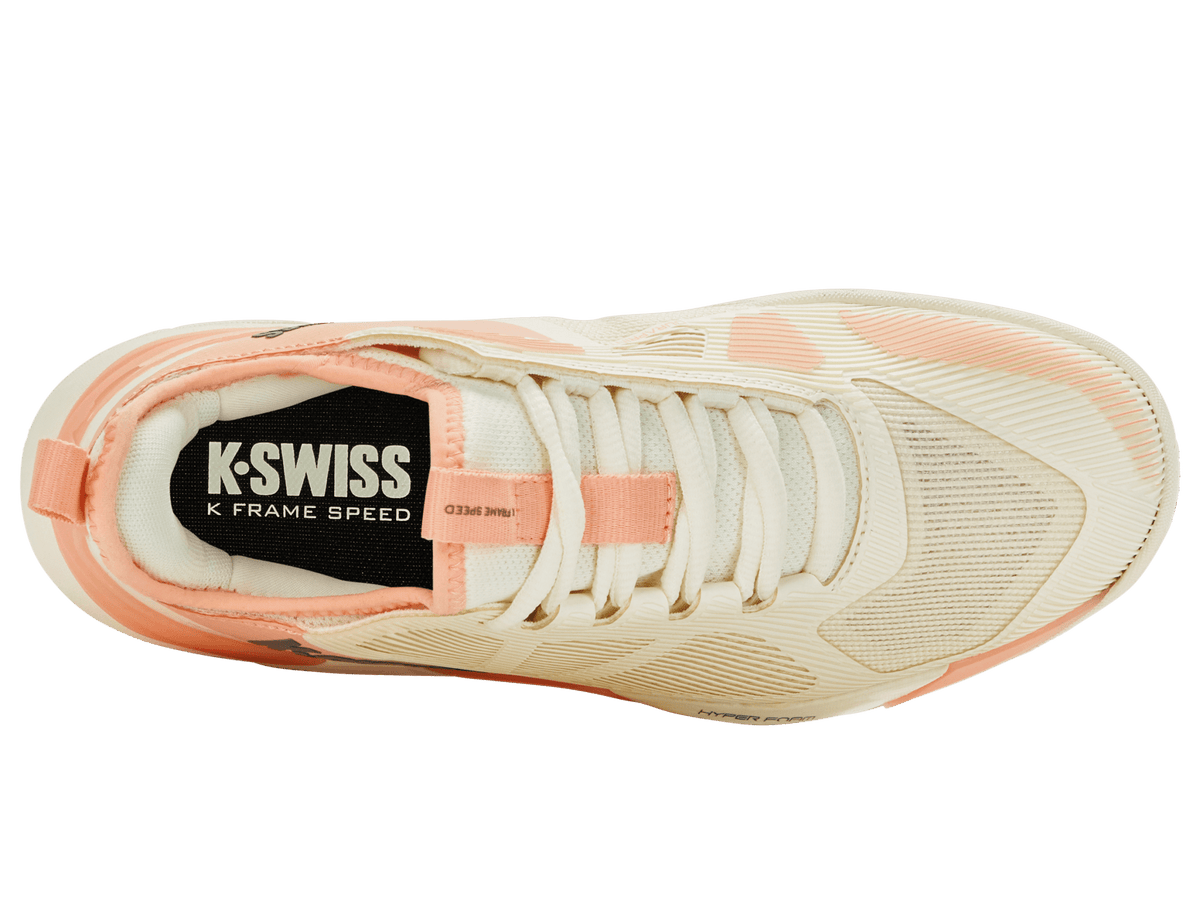 99484-150-M | K-FRAME SPEED | EGRET/PEACH PARFAIT - K-Swiss US