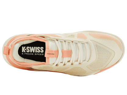 99484 - 150 - M | K - FRAME SPEED | EGRET/PEACH PARFAIT - K - Swiss US - FOOTWEAR