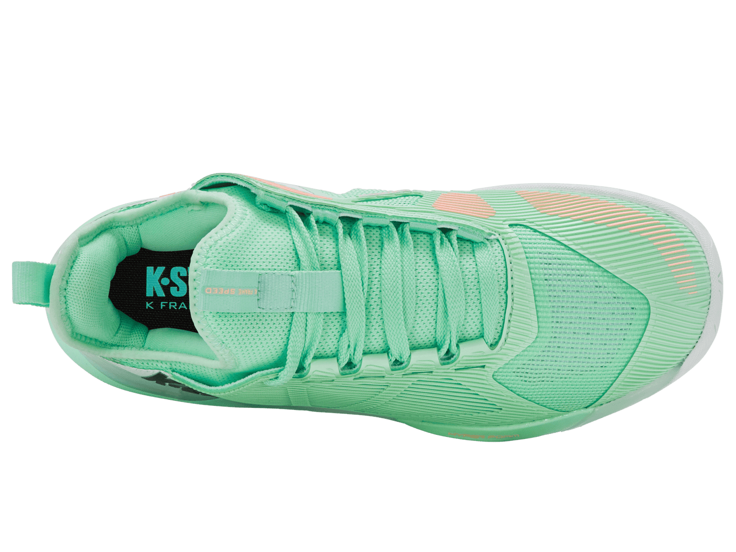 99484 - 359 - M | K - FRAME SPEED | SOFT NEON MINT/WHITE/NEON PASTEL PINK - K - Swiss US - FOOTWEAR