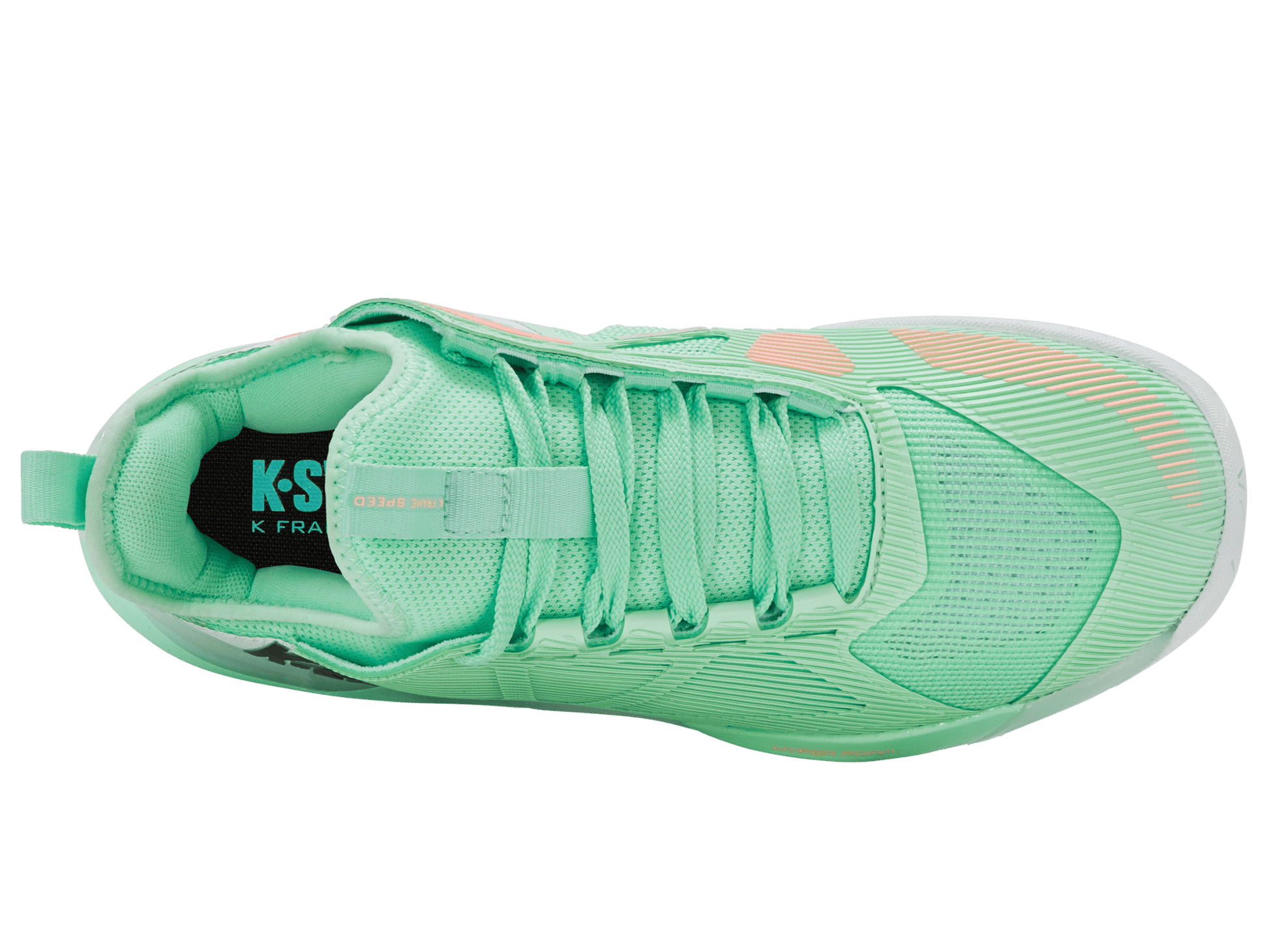 99484 - 359 - M | K - FRAME SPEED | SOFT NEON MINT/WHITE/NEON PASTEL PINK - K - Swiss US - FOOTWEAR