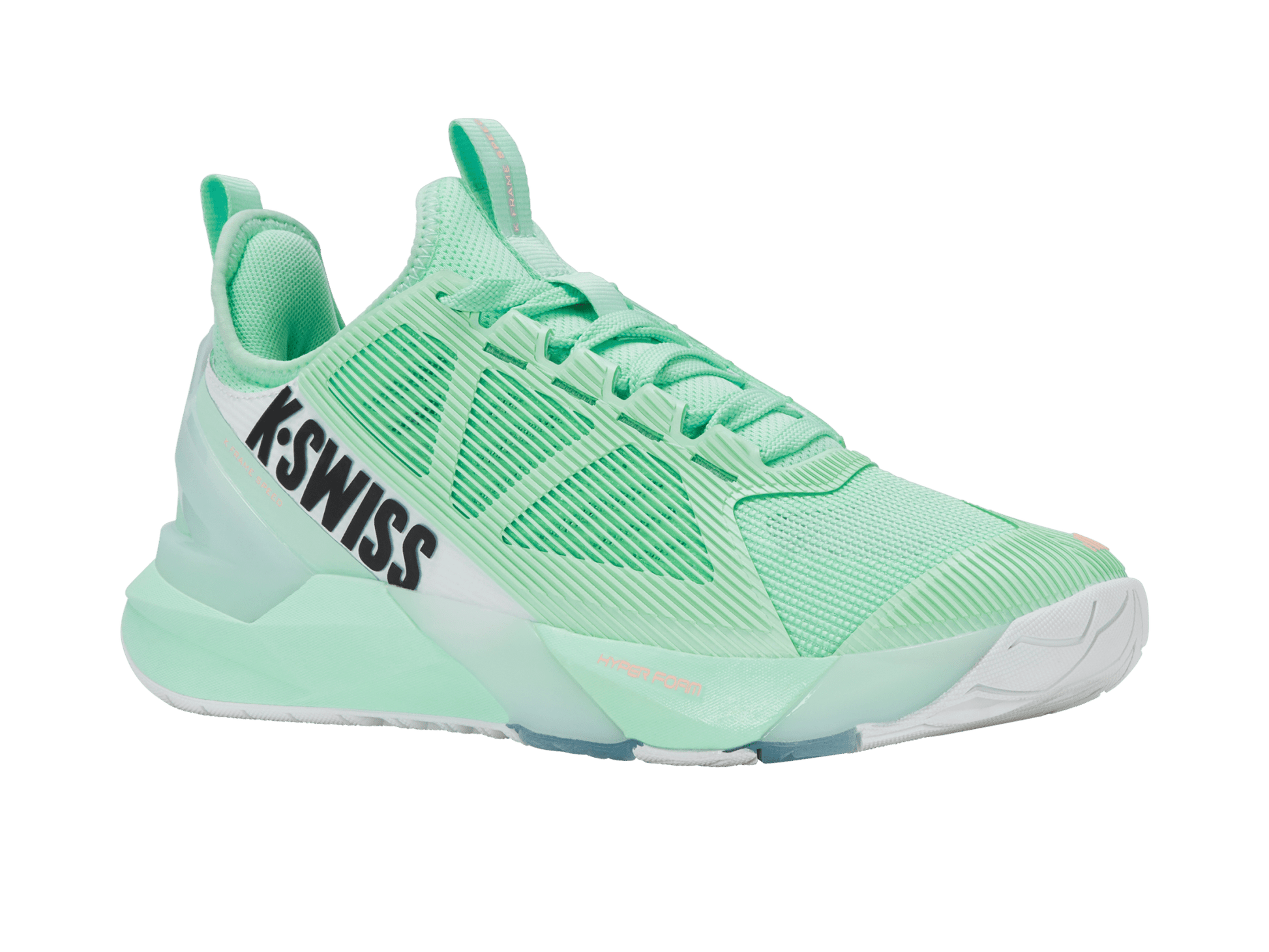 99484 - 359 - M | K - FRAME SPEED | SOFT NEON MINT/WHITE/NEON PASTEL PINK - K - Swiss US - FOOTWEAR