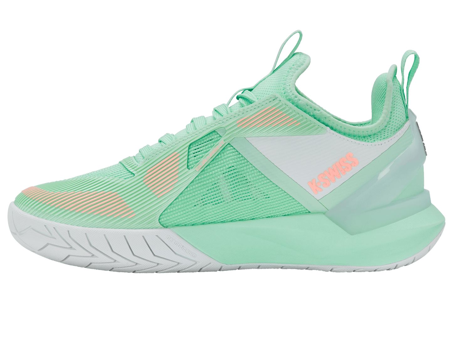 99484 - 359 - M | K - FRAME SPEED | SOFT NEON MINT/WHITE/NEON PASTEL PINK - K - Swiss US - FOOTWEAR