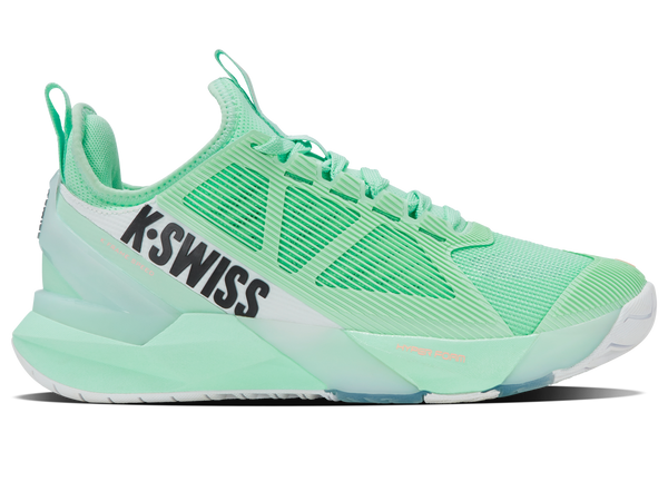 koページ　U-5255、k1760 K-Swiss Supreme Womens Pickleball Shoe - Egret | Midwest