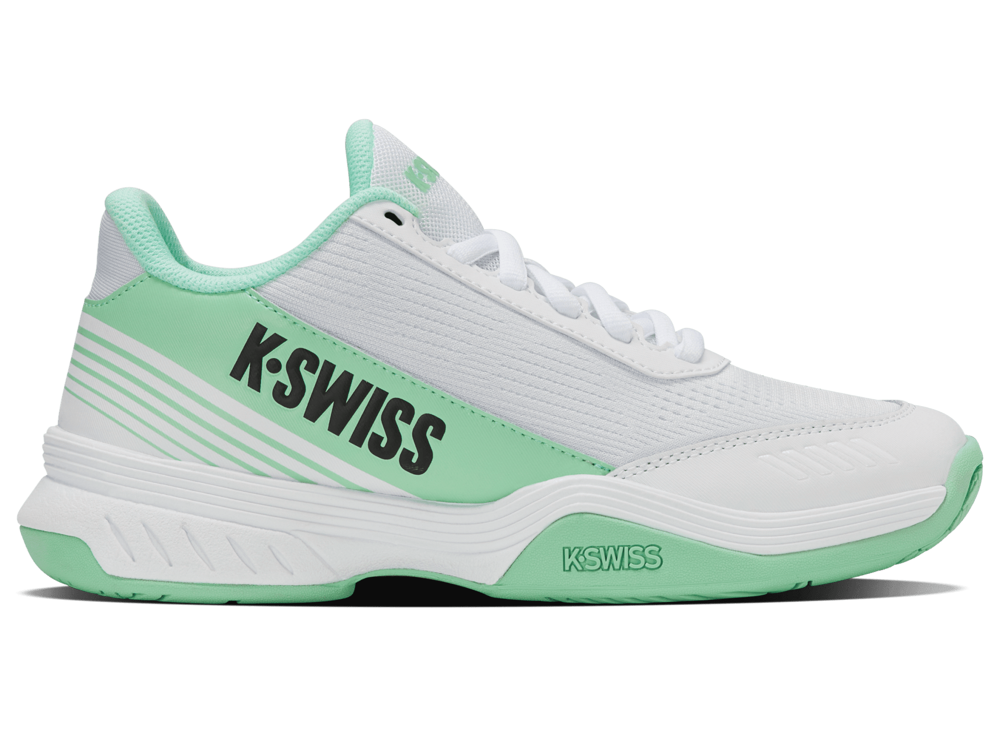 99486 - 131 - M | SPEEDEX2 | WHITE/NEON MINT/BLACK - K - Swiss US - FOOTWEAR