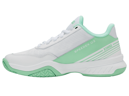 99486 - 131 - M | SPEEDEX2 | WHITE/NEON MINT/BLACK - K - Swiss US - FOOTWEAR