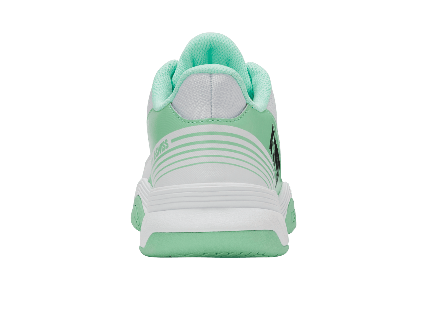 99486 - 131 - M | SPEEDEX2 | WHITE/NEON MINT/BLACK - K - Swiss US - FOOTWEAR