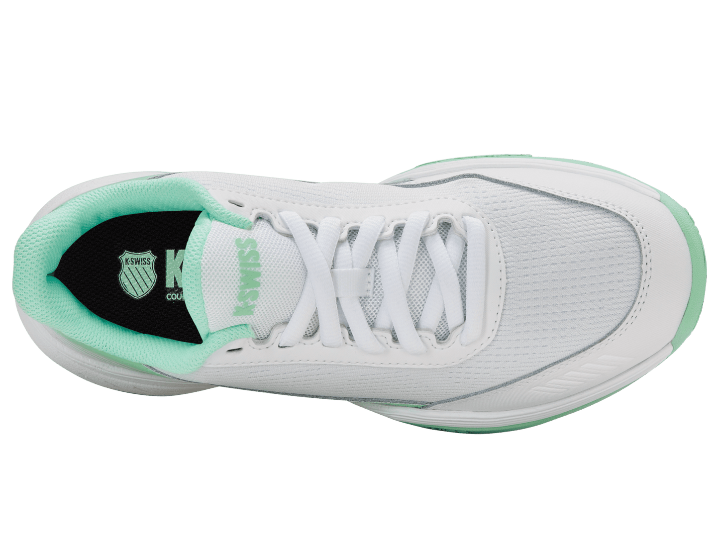 99486 - 131 - M | SPEEDEX2 | WHITE/NEON MINT/BLACK - K - Swiss US - FOOTWEAR