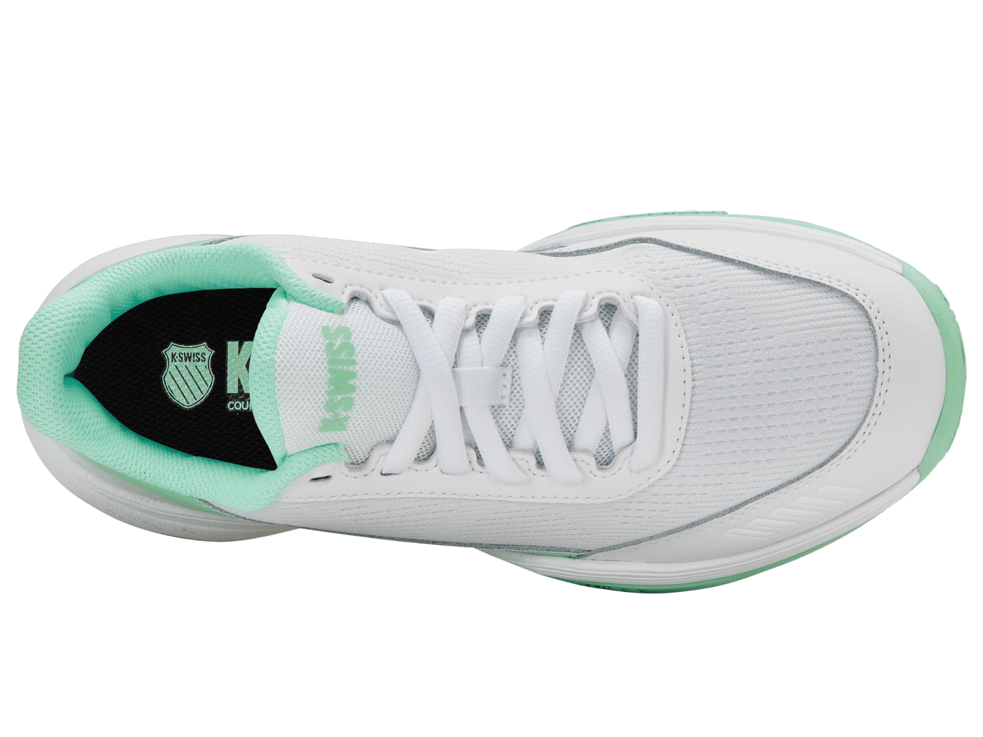 99486 - 131 - M | SPEEDEX2 | WHITE/NEON MINT/BLACK - K - Swiss US - FOOTWEAR