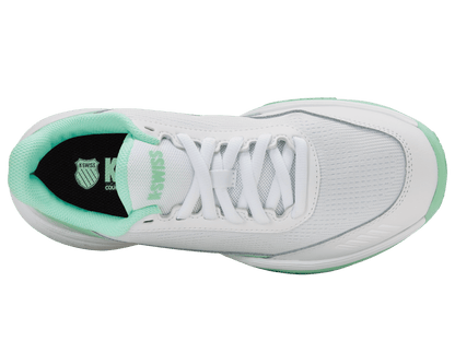 99486 - 131 - M | SPEEDEX2 | WHITE/NEON MINT/BLACK - K - Swiss US - FOOTWEAR