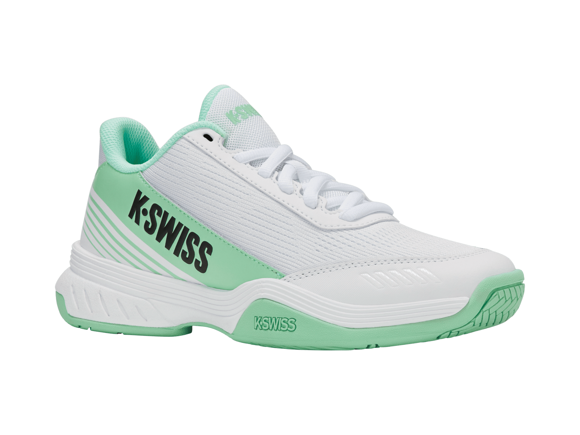99486 - 131 - M | SPEEDEX2 | WHITE/NEON MINT/BLACK - K - Swiss US - FOOTWEAR