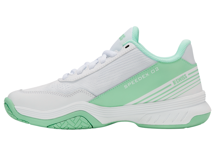 99486-131-M | SPEEDEX2 | WHITE/NEON MINT/BLACK