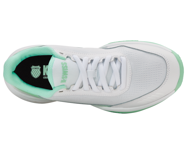 99486-131-M | SPEEDEX2 | WHITE/NEON MINT/BLACK