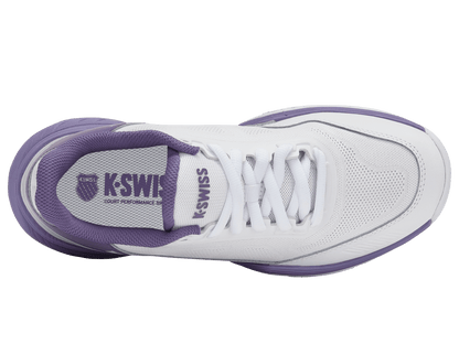 99486 - 156 - M | SPEEDEX2 | WHITE/PURPLE HAZE - K - Swiss US - FOOTWEAR