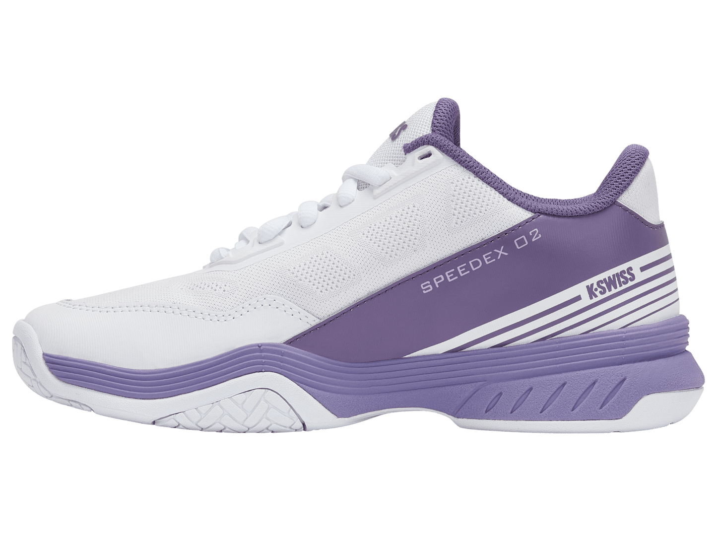 99486 - 156 - M | SPEEDEX2 | WHITE/PURPLE HAZE - K - Swiss US - FOOTWEAR