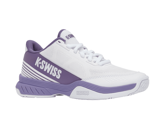 99486 - 156 - M | SPEEDEX2 | WHITE/PURPLE HAZE - K - Swiss US - FOOTWEAR