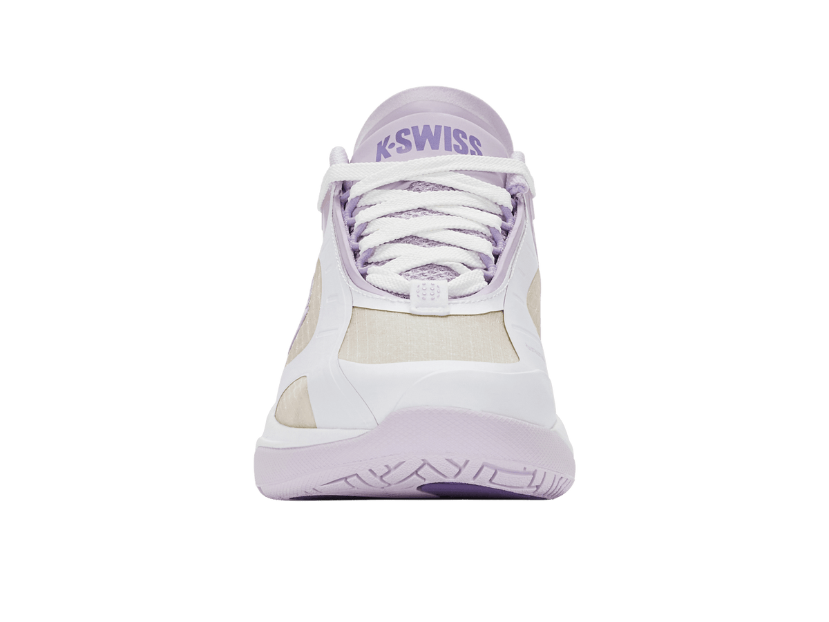99491-143-M | K-FRAME PICKLEBALL | WHITE/ORCHID HUSH/PURPLE HAZE