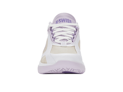 99491 - 143 - M | K - FRAME PICKLEBALL | WHITE/ORCHID HUSH/PURPLE HAZE - K - Swiss US - FOOTWEAR