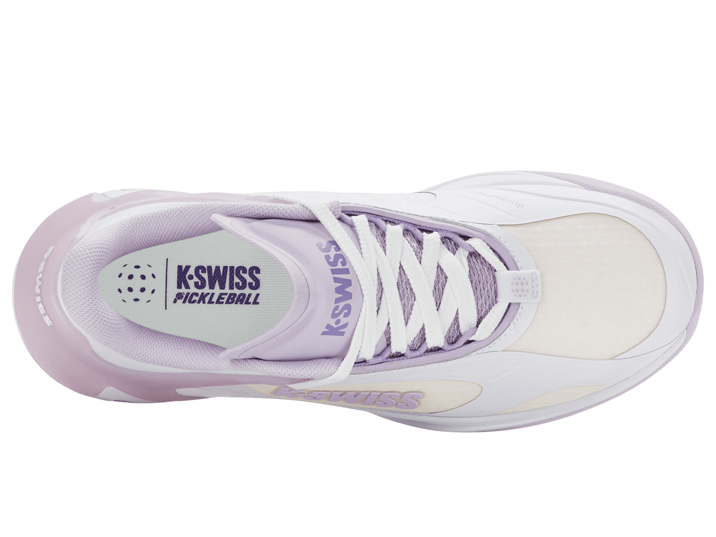 99491 - 143 - M | K - FRAME PICKLEBALL | WHITE/ORCHID HUSH/PURPLE HAZE - K - Swiss US - FOOTWEAR