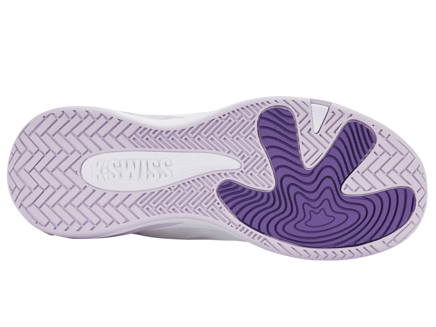 99491 - 143 - M | K - FRAME PICKLEBALL | WHITE/ORCHID HUSH/PURPLE HAZE - K - Swiss US - FOOTWEAR