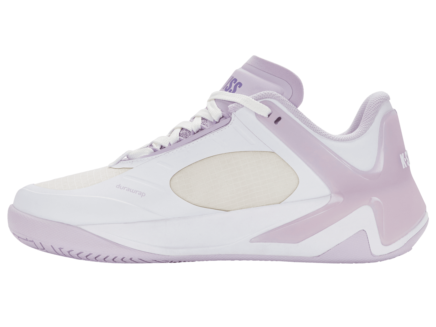 99491 - 143 - M | K - FRAME PICKLEBALL | WHITE/ORCHID HUSH/PURPLE HAZE - K - Swiss US - FOOTWEAR