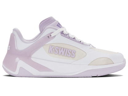 99491 - 143 - M | K - FRAME PICKLEBALL | WHITE/ORCHID HUSH/PURPLE HAZE - K - Swiss US - FOOTWEAR