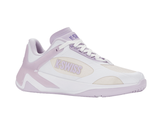 99491 - 143 - M | K - FRAME PICKLEBALL | WHITE/ORCHID HUSH/PURPLE HAZE - K - Swiss US - FOOTWEAR