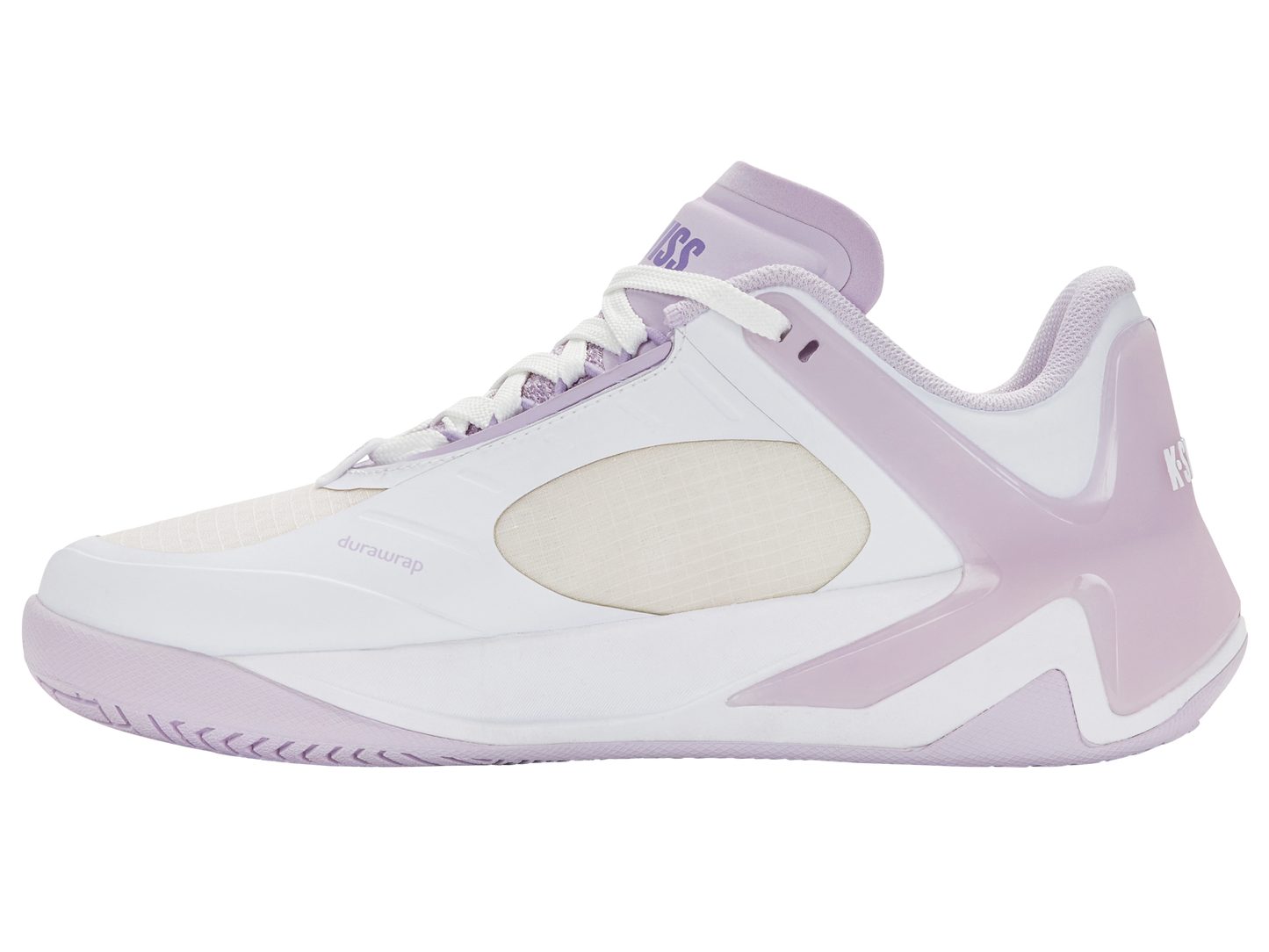 99491-143-M | K-FRAME PICKLEBALL | WHITE/ORCHID HUSH/PURPLE HAZE