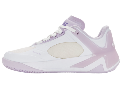 99491-143-M | K-FRAME PICKLEBALL | WHITE/ORCHID HUSH/PURPLE HAZE