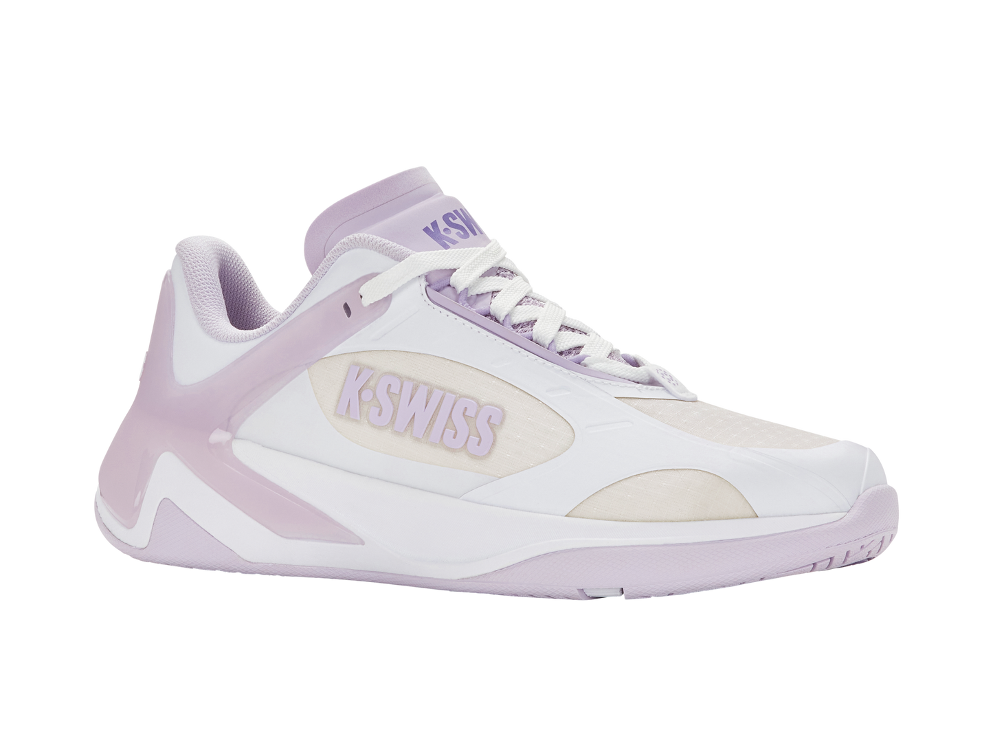 99491-143-M | K-FRAME PICKLEBALL | WHITE/ORCHID HUSH/PURPLE HAZE
