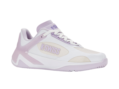 99491-143-M | K-FRAME PICKLEBALL | WHITE/ORCHID HUSH/PURPLE HAZE