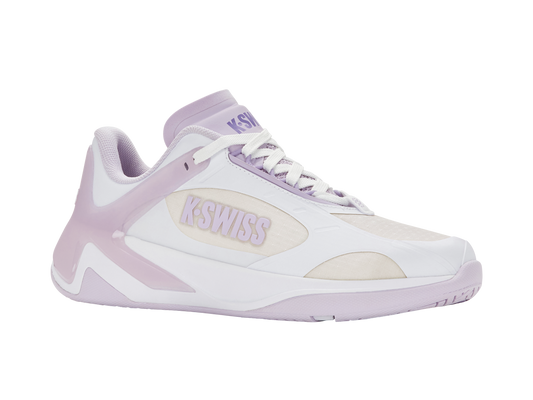 99491-143-M | K-FRAME PICKLEBALL | WHITE/ORCHID HUSH/PURPLE HAZE