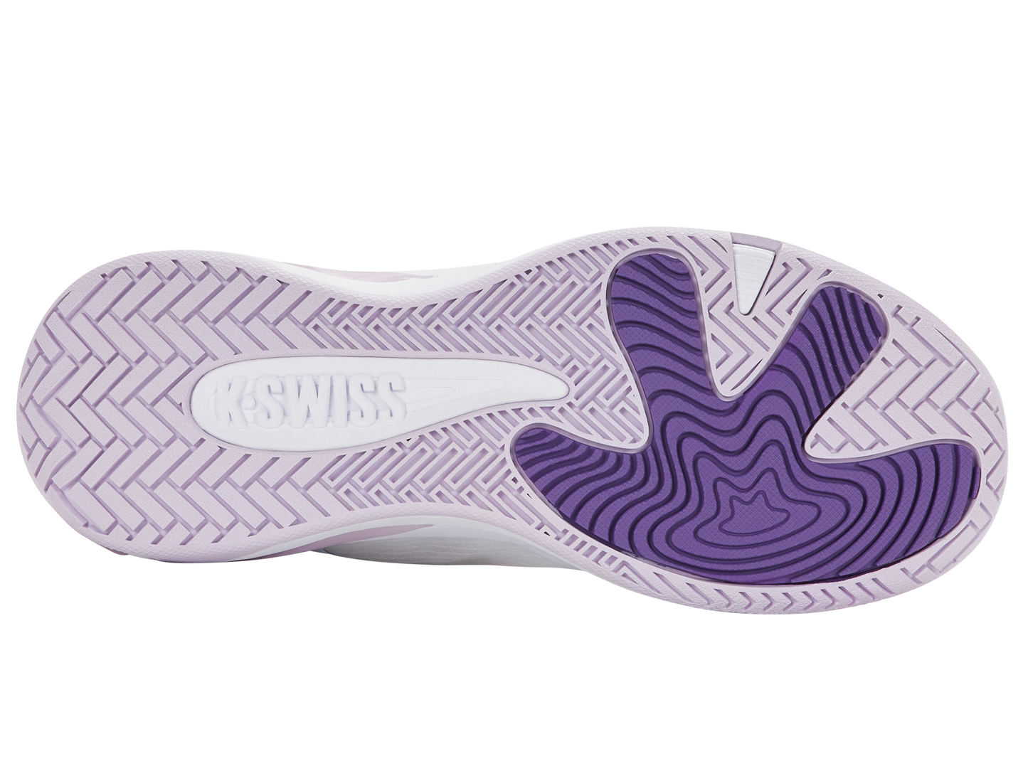 99491-143-M | K-FRAME PICKLEBALL | WHITE/ORCHID HUSH/PURPLE HAZE