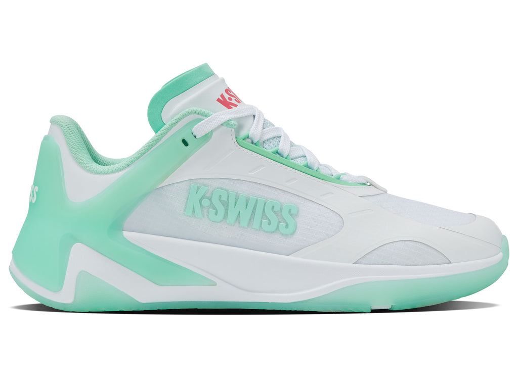99491-177-M | K-FRAME PICKLEBALL | WHITE/NEON MINT/HOT NEON PINK