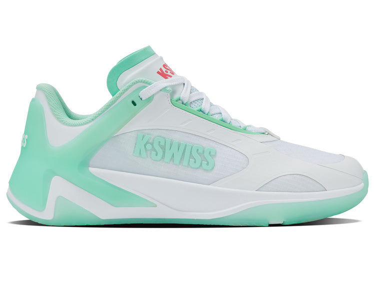 99491-177-M | K-FRAME PICKLEBALL | WHITE/NEON MINT/HOT NEON PINK