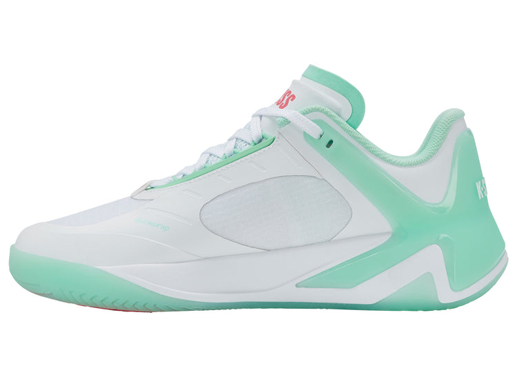 99491-177-M | K-FRAME PICKLEBALL | WHITE/NEON MINT/HOT NEON PINK
