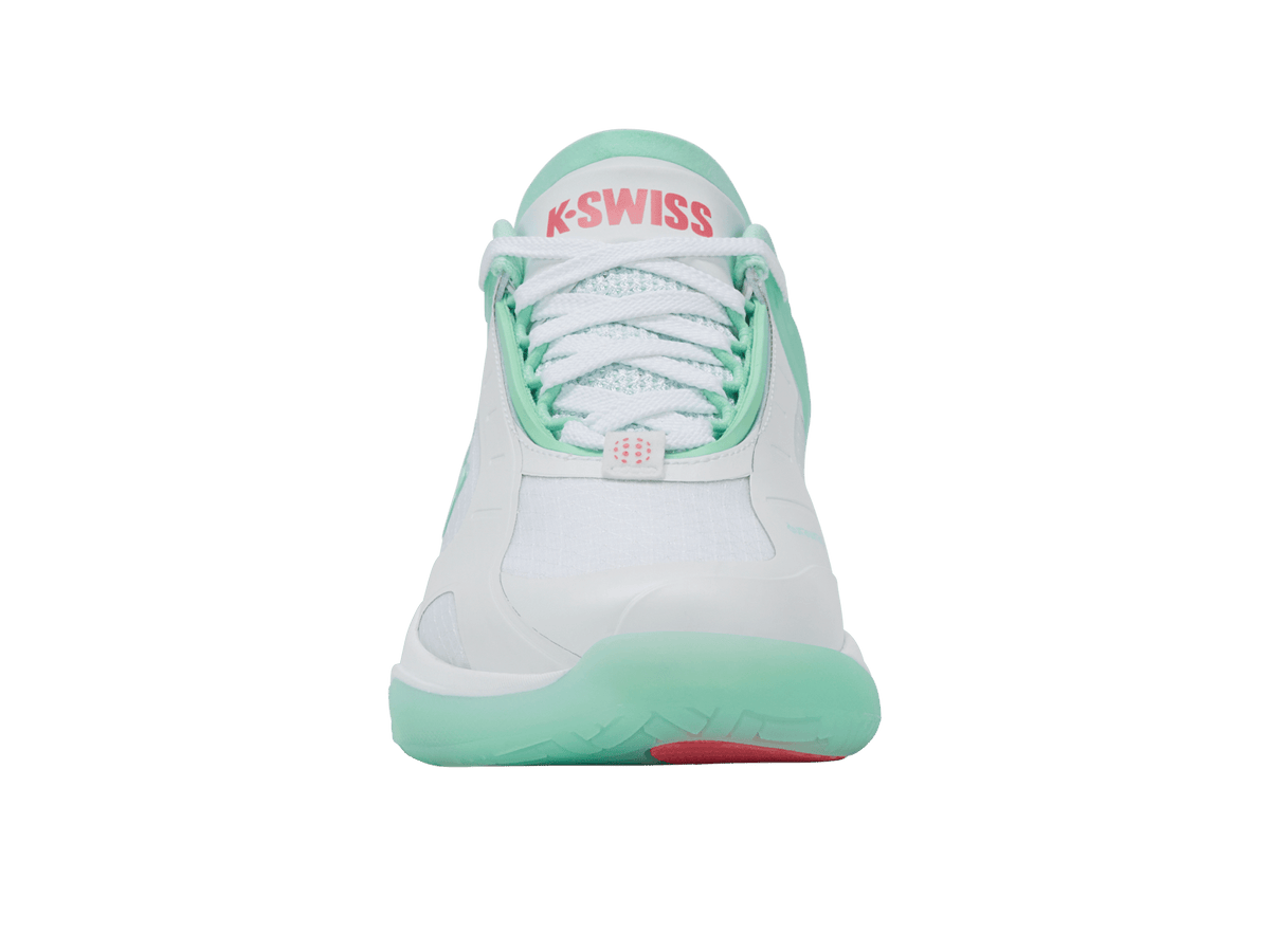 99491-177-M | K-FRAME PICKLEBALL | WHITE/NEON MINT/HOT NEON PINK