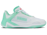 99491-177-M | K-FRAME PICKLEBALL | WHITE/NEON MINT/HOT NEON PINK