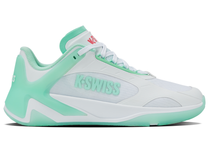 99491-177-M | K-FRAME PICKLEBALL | WHITE/NEON MINT/HOT NEON PINK