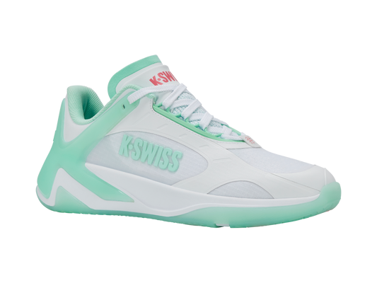 99491-177-M | K-FRAME PICKLEBALL | WHITE/NEON MINT/HOT NEON PINK