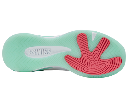 99491-177-M | K-FRAME PICKLEBALL | WHITE/NEON MINT/HOT NEON PINK